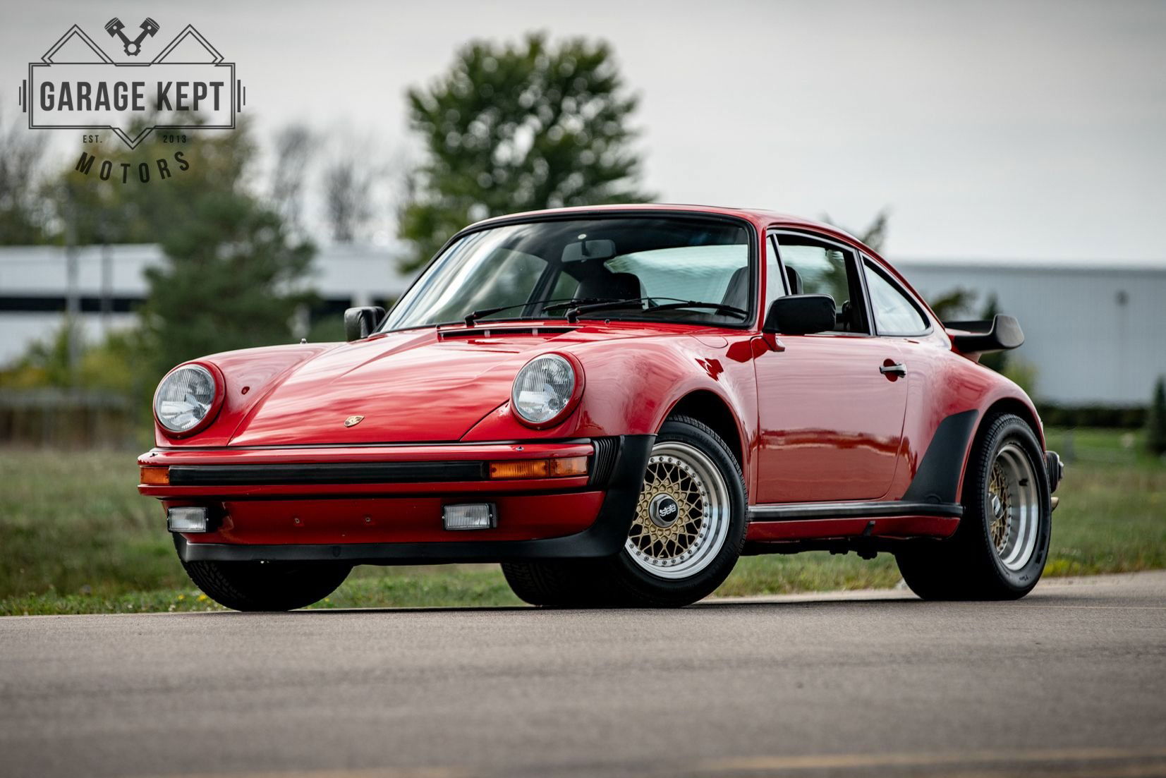 Porsche 911 Turbo 3.3
