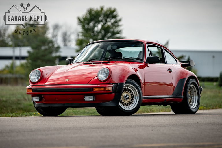 Porsche 911 Turbo 3.3 