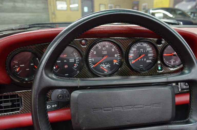 Porsche 911 Turbo 3.3