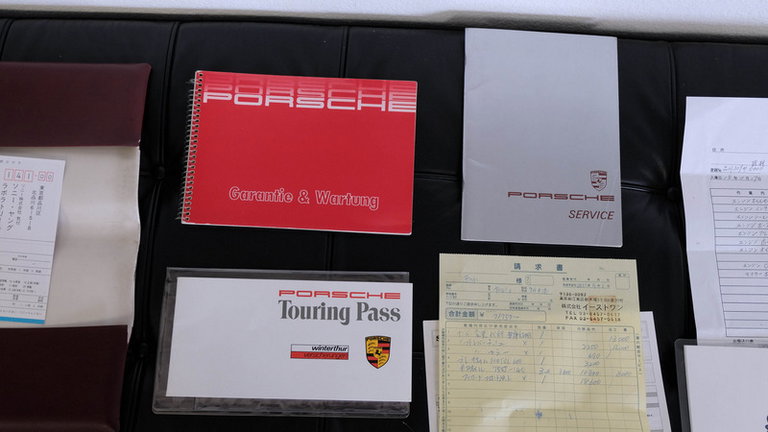 Porsche 911 Turbo 3.3