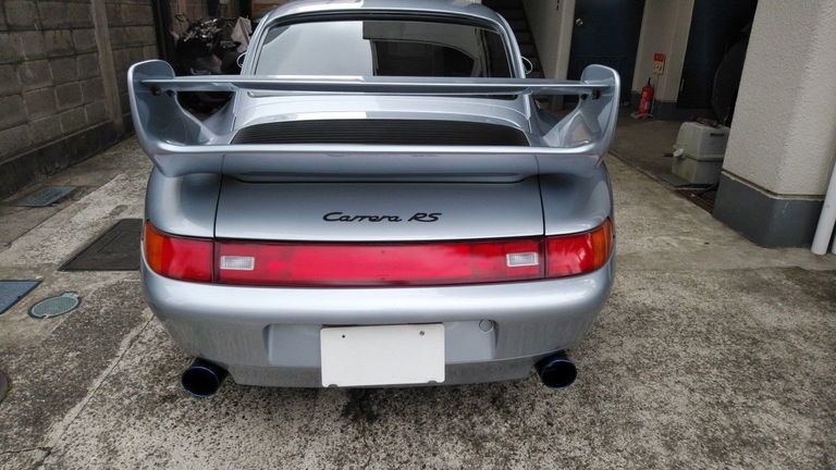 Porsche 993 Carrera RS