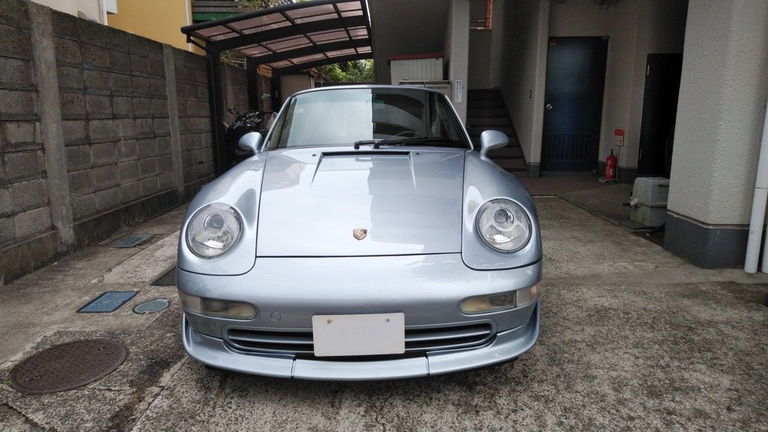 Porsche 993 Carrera RS