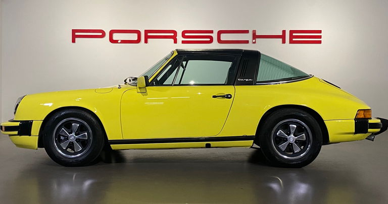 Porsche 911 S (G-Modell)