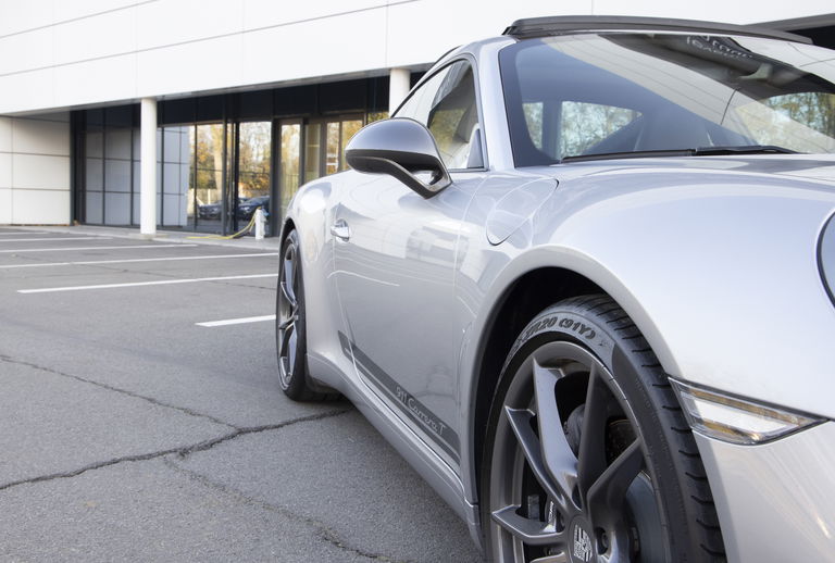 Porsche 991 Carrera T