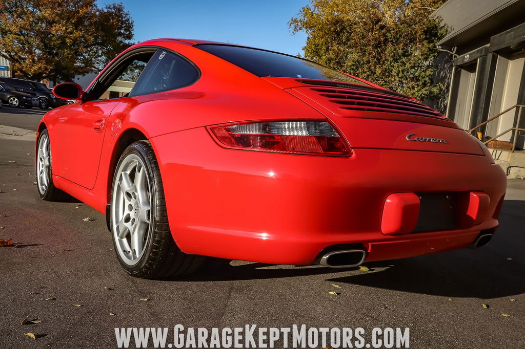 Porsche 997 Carrera