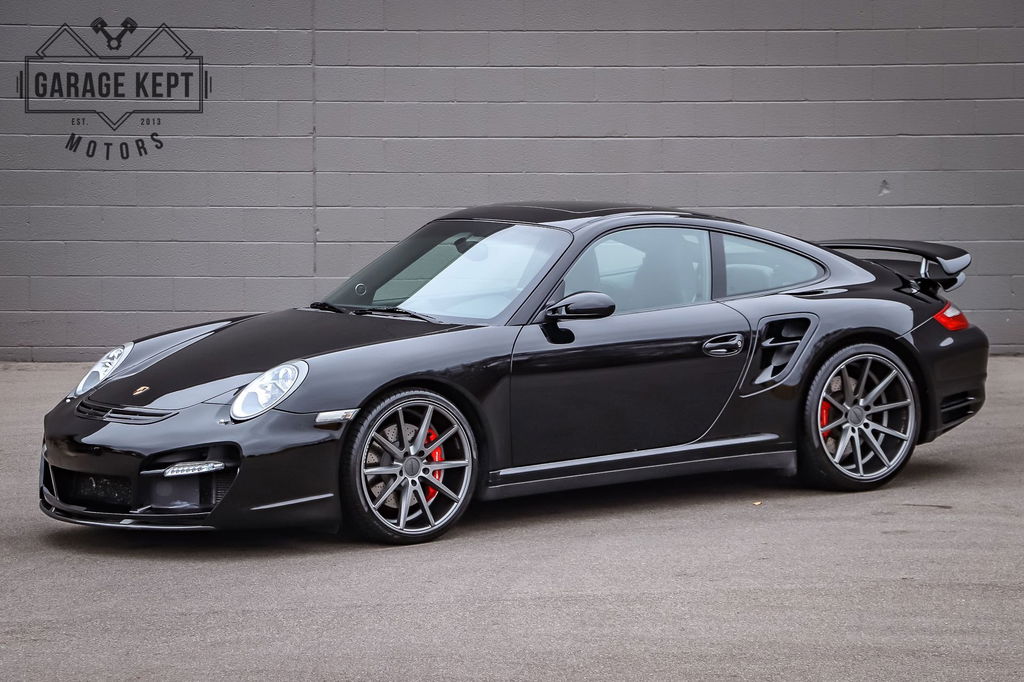 2008 Porsche 911 (997) Turbo in Black for sale!