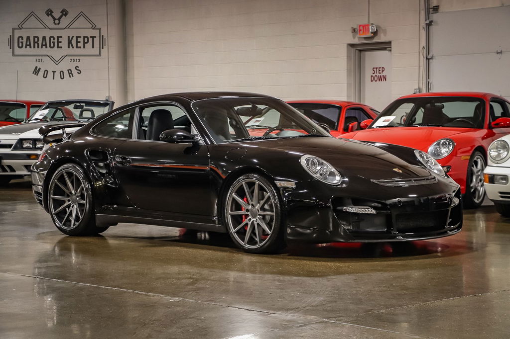2008 Porsche 911 (997) Turbo in Black for sale!