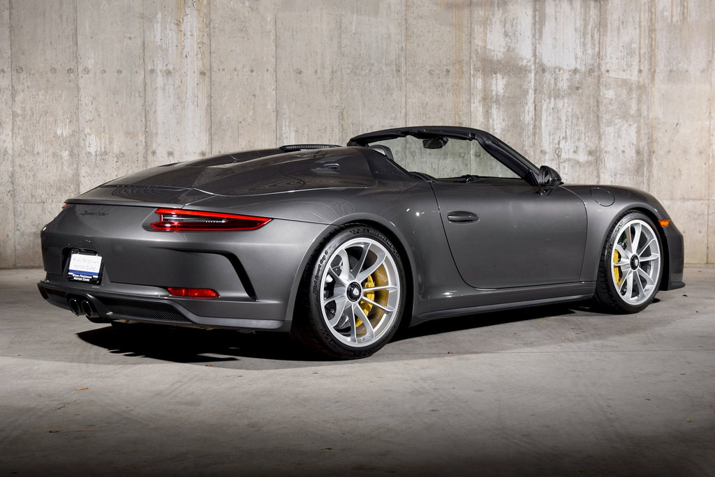 Porsche 991.2 Speedster