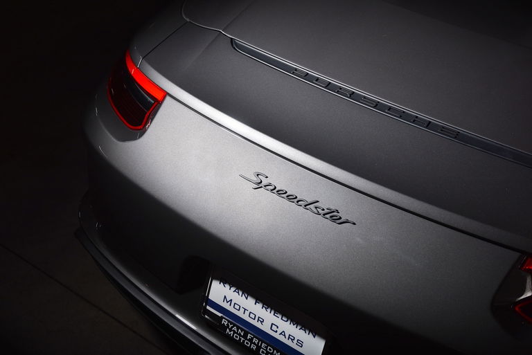 Porsche 991.2 Speedster