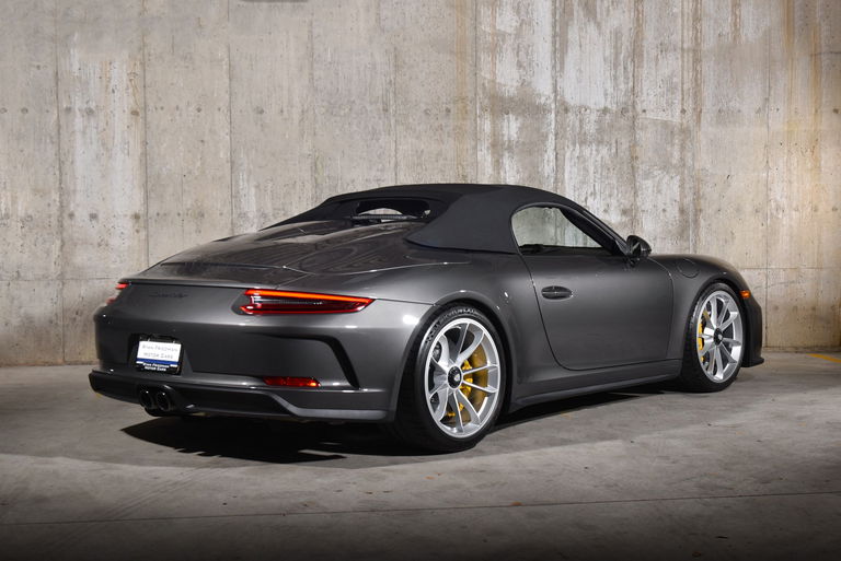 Porsche 991.2 Speedster