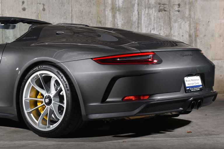 Porsche 991.2 Speedster