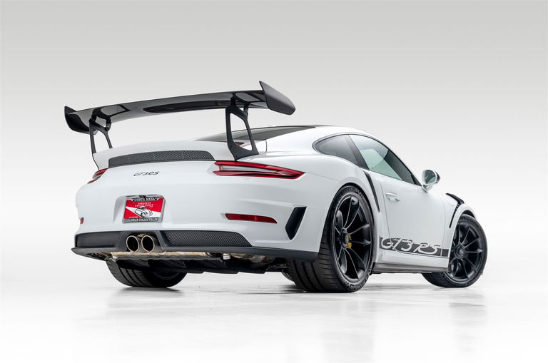 Porsche 991.2 GT3 RS