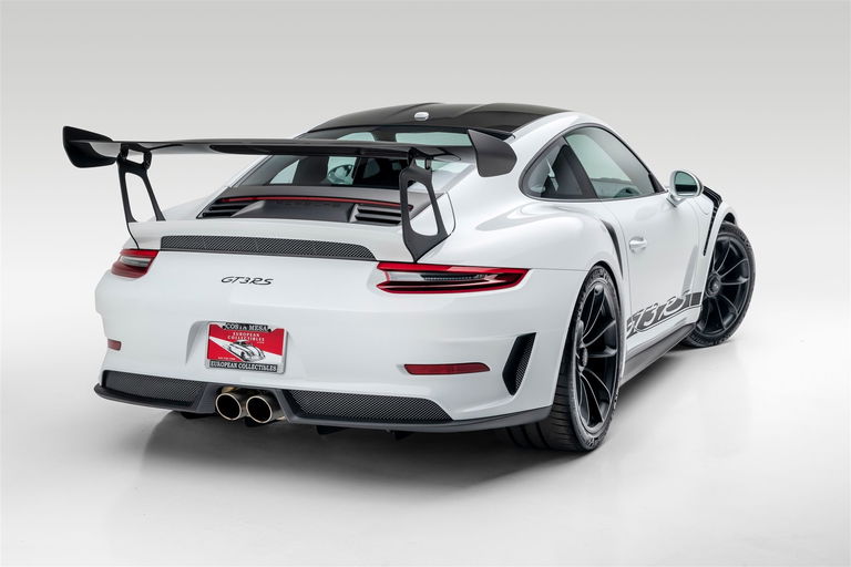 Porsche 991.2 GT3 RS