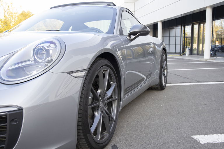 Porsche 991 Carrera T