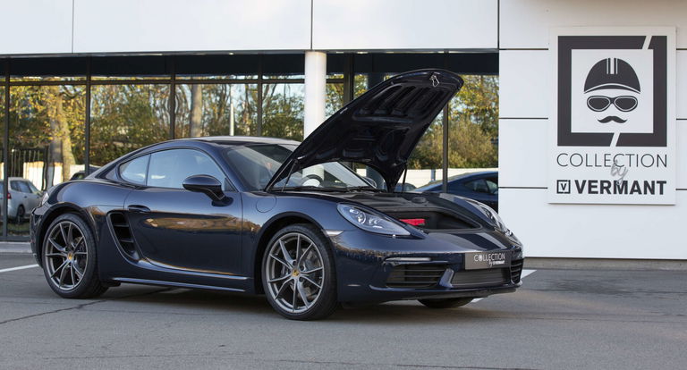 Porsche 718 Cayman