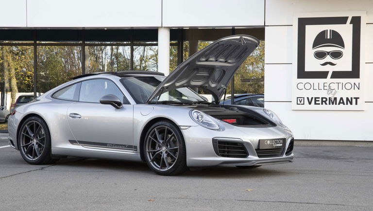 Porsche 991 Carrera T