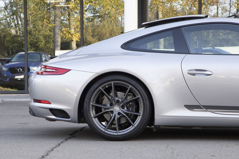 Porsche 991 Carrera T