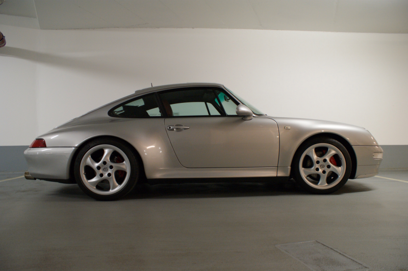 Porsche 993 Carrera S for sale!