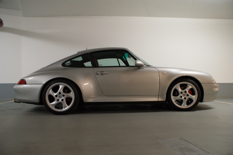 Porsche 993 Carrera S 1997 - elferspot.com - Marktplatz für Porsche ...