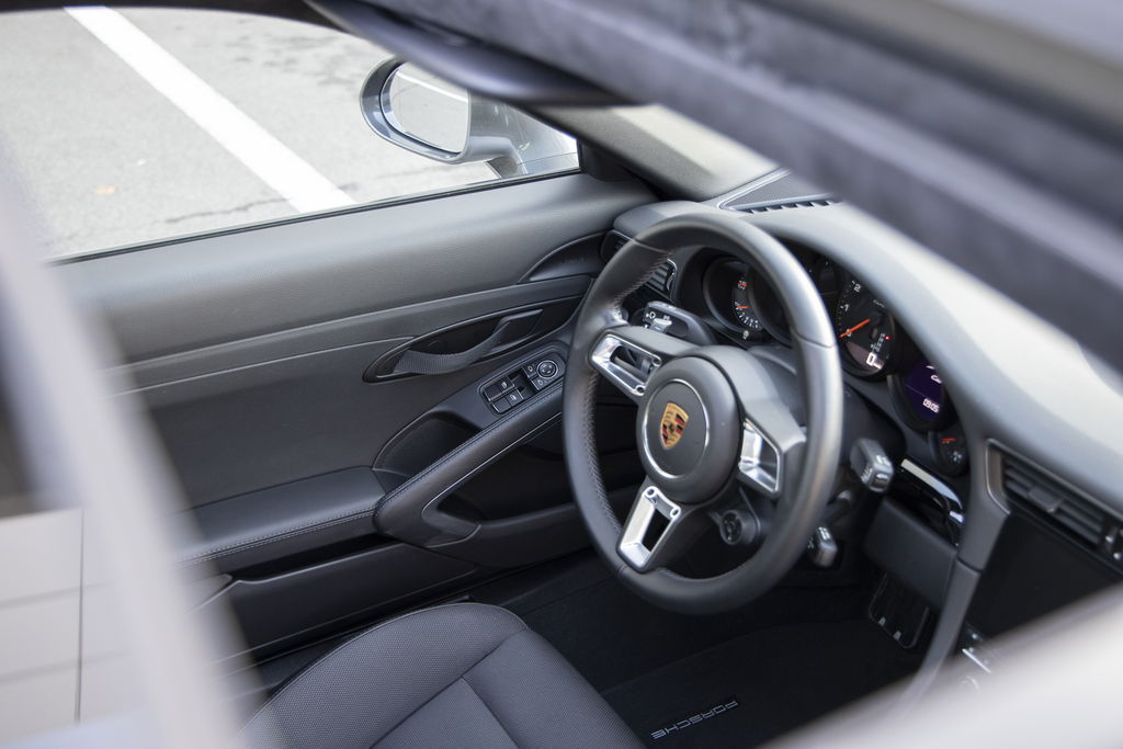 Porsche 991 Carrera T