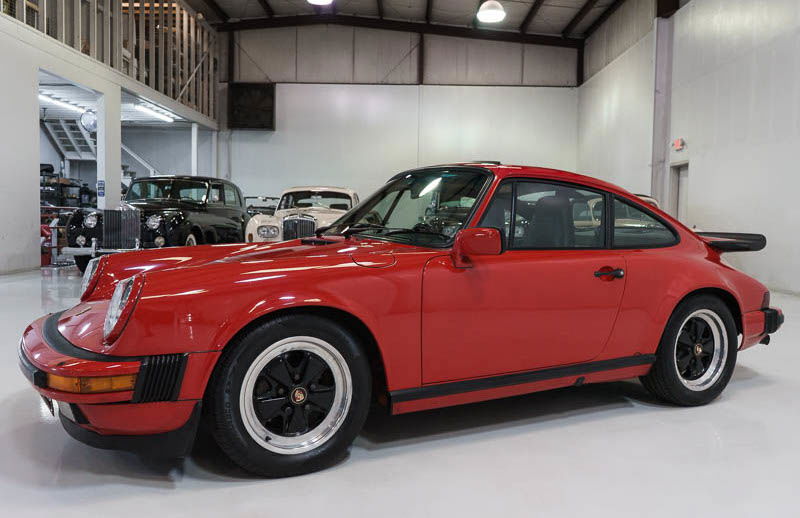 Porsche 911 Carrera 3.2