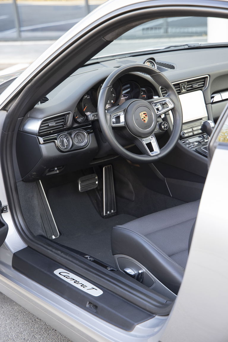 Porsche 991 Carrera T