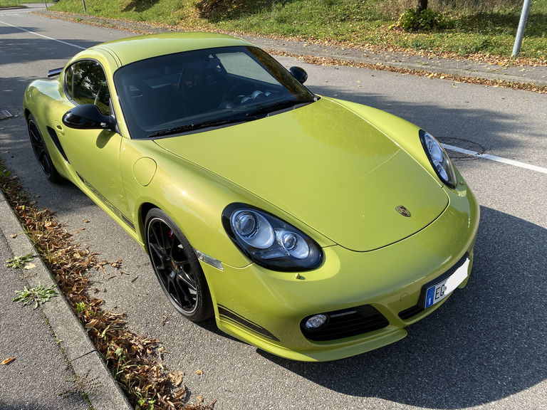 Porsche 987 Cayman R