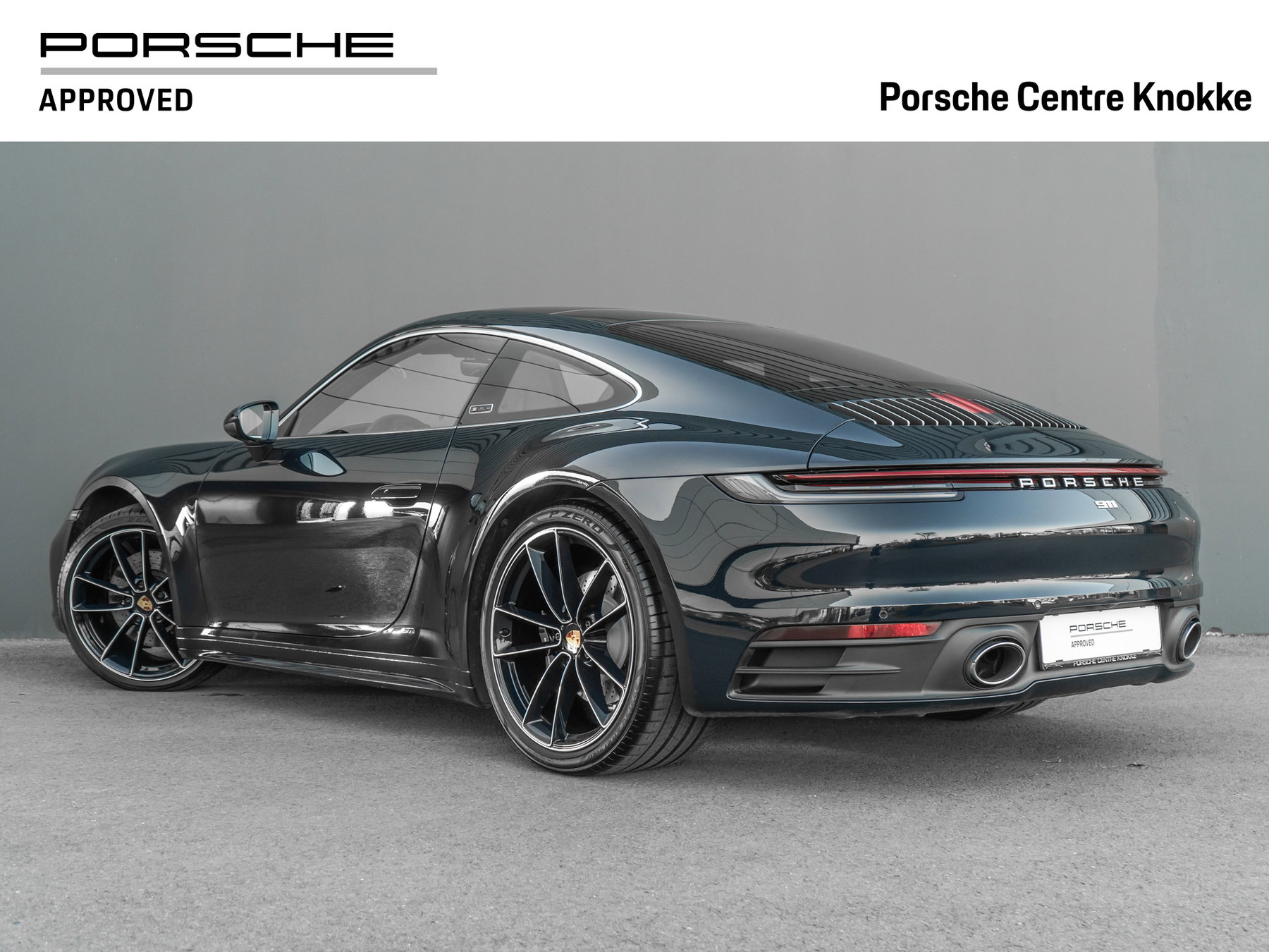 Porsche 992 Belgian Legend Edition 2020 - elferspot.com