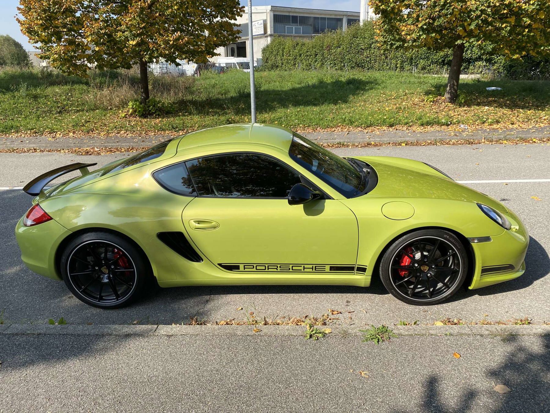 Porsche Cayman R