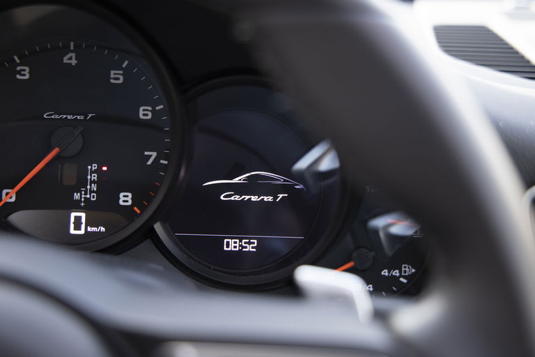 Porsche 991 Carrera T