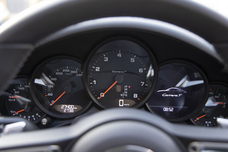 Porsche 991 Carrera T