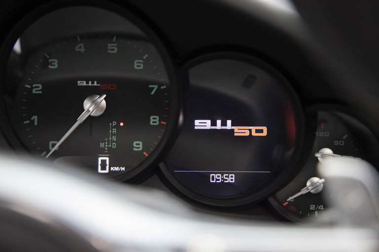 Porsche 991 Carrera S 50 Jahre Edition