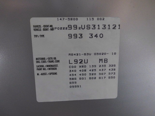 Porsche 993 Carrera S