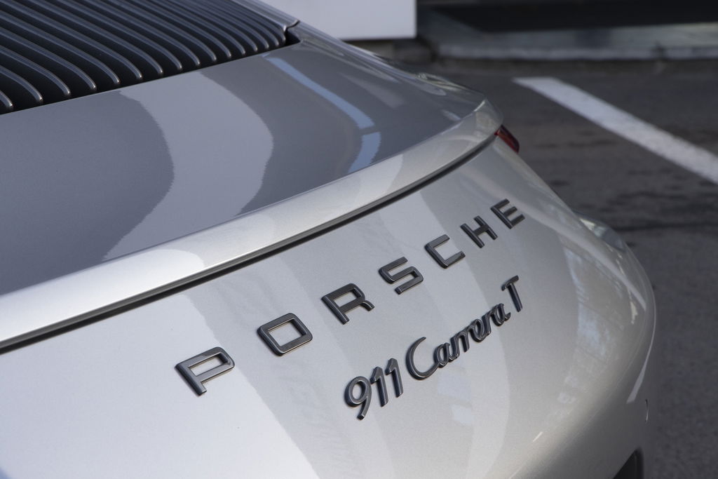 Porsche 991 Carrera T