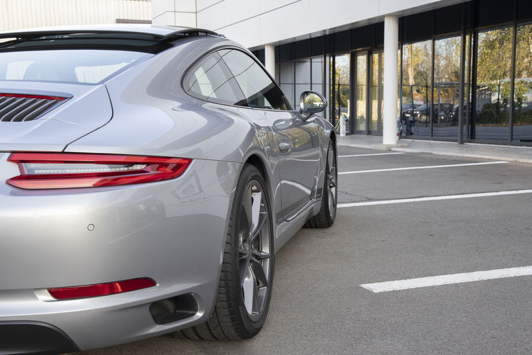 Porsche 991 Carrera T