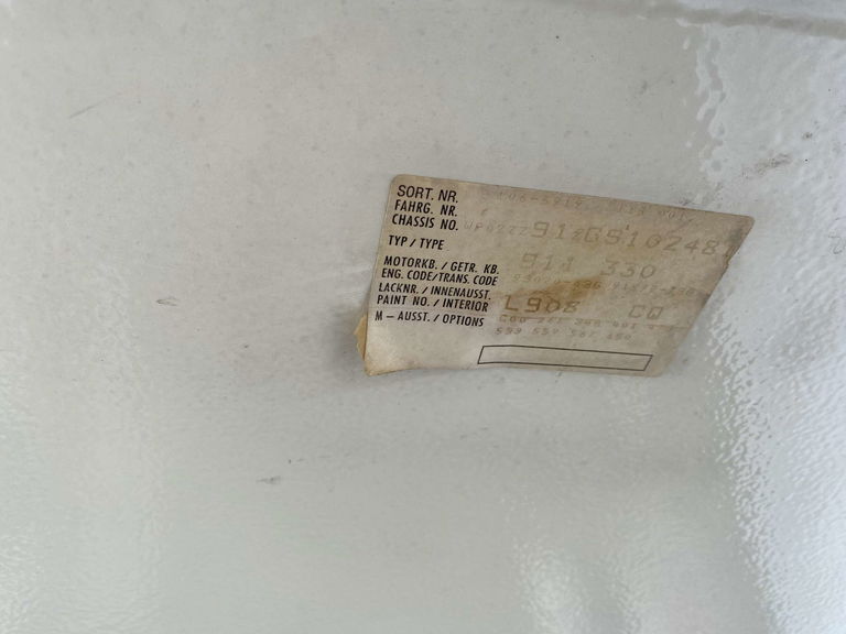 Porsche 911 Carrera 3.2