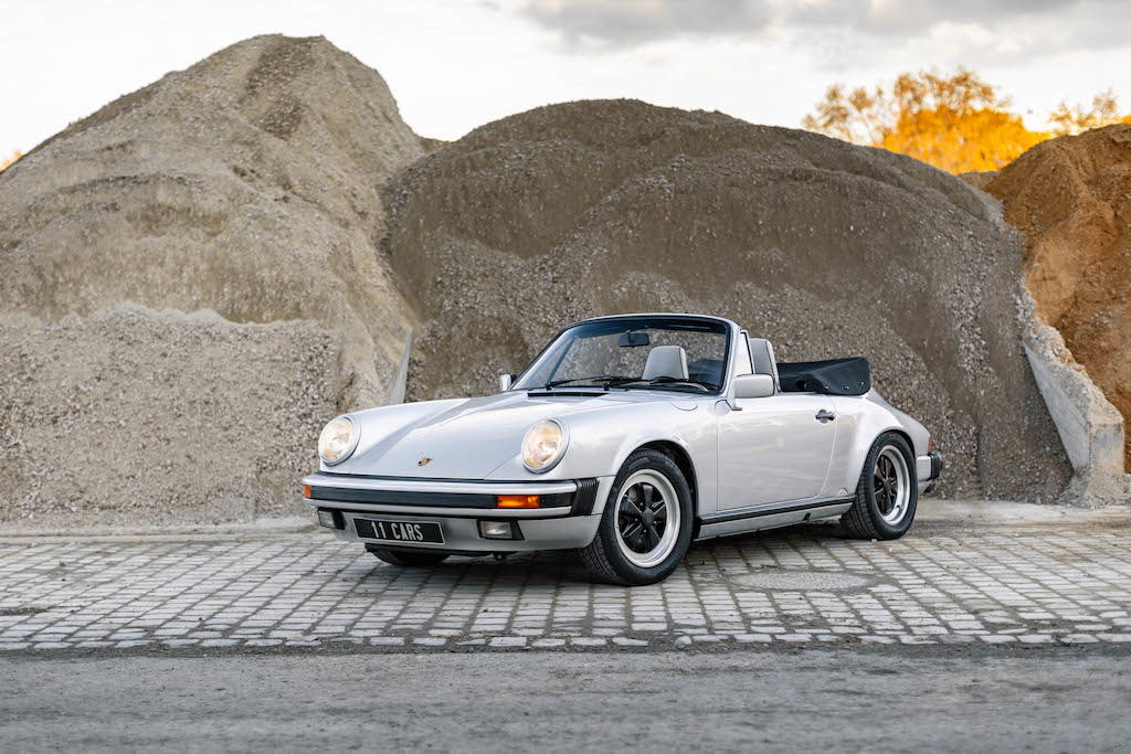 Porsche 911 Cabrio Oldtimer For Sale Elferspot Marketplace For Porsche