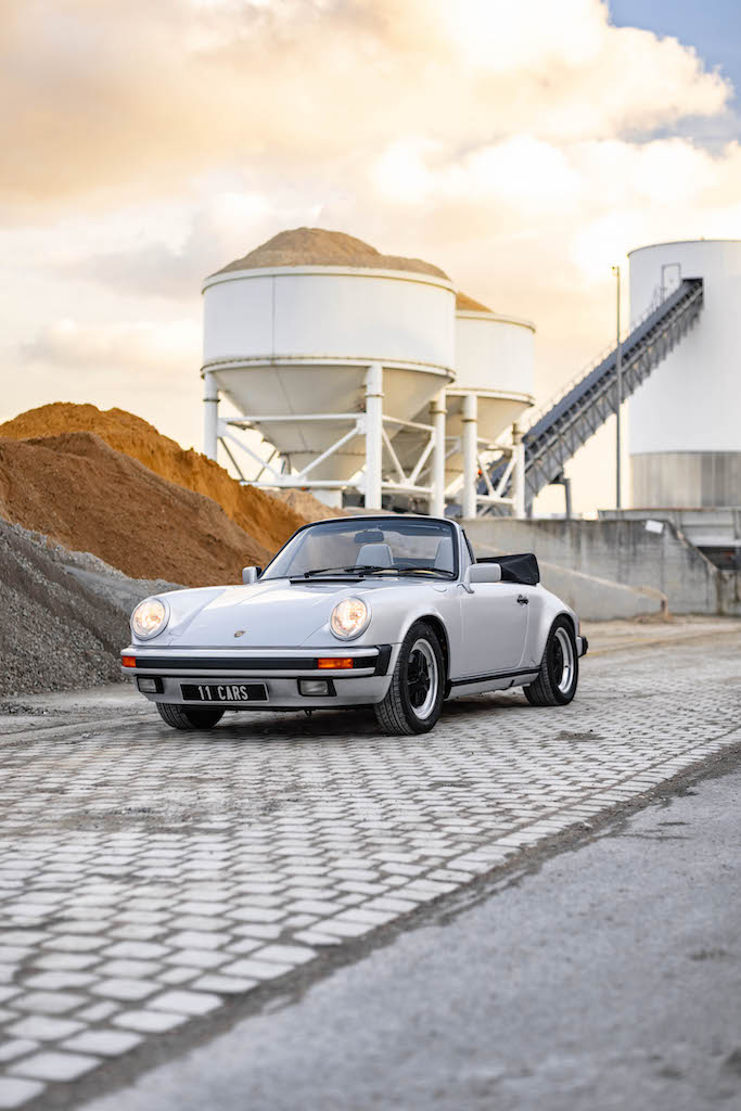 Porsche 911 Carrera 3.2 (US)