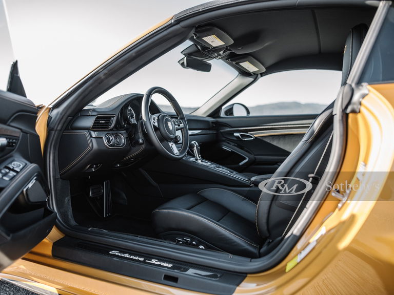 Porsche 991 Turbo S Exclusive Series
