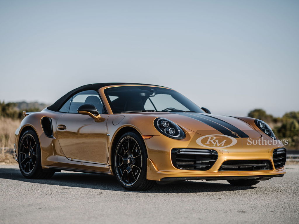 Porsche 991 Turbo S Exclusive Series