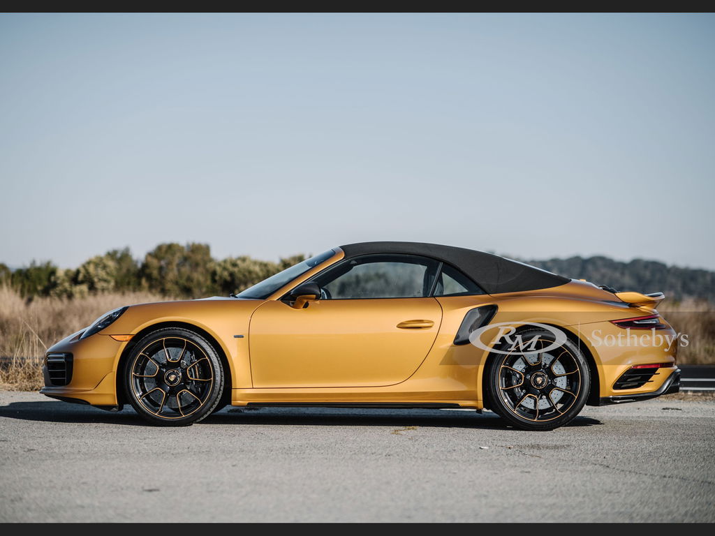 Porsche 991 Turbo S Exclusive Series