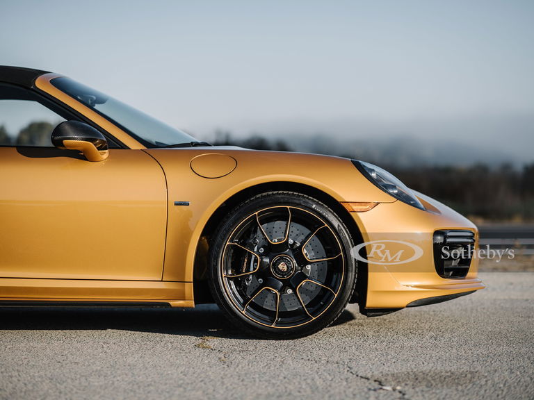 Porsche 991 Turbo S Exclusive Series