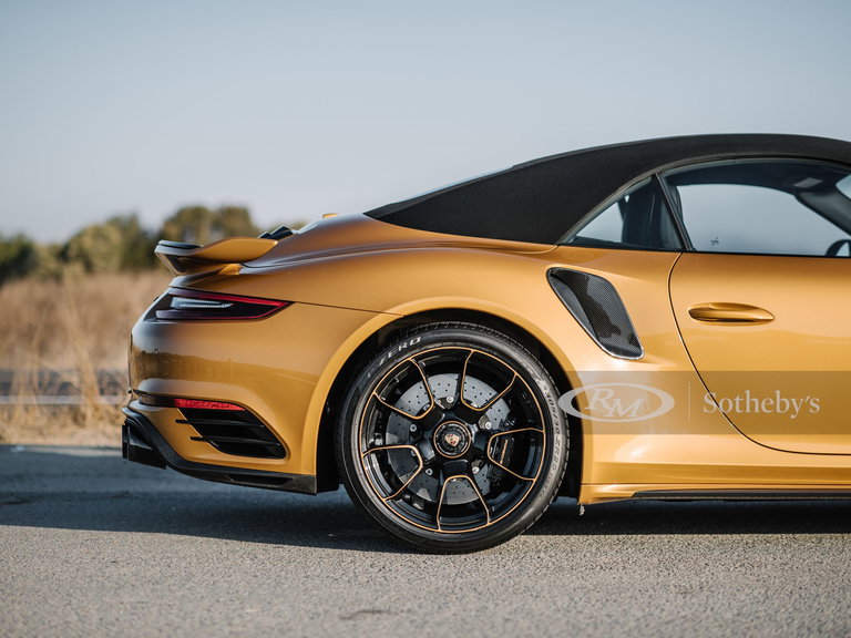 Porsche 991 Turbo S Exclusive Series