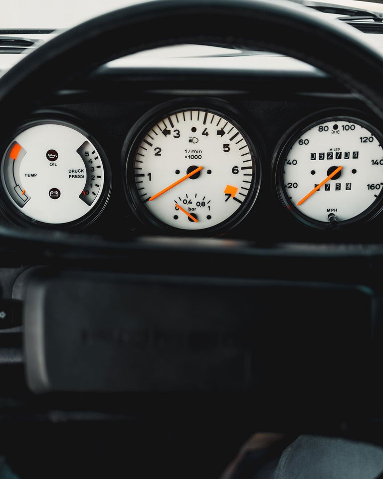 Porsche 911 Turbo 3.3 (US)