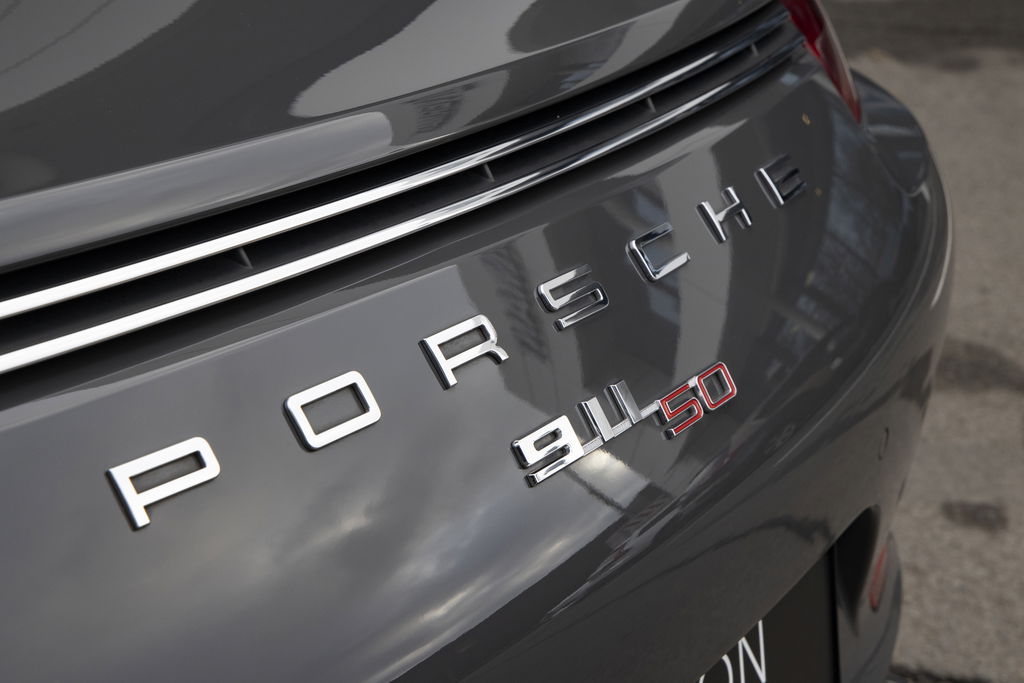 Porsche 991 Carrera S 50 Jahre Edition