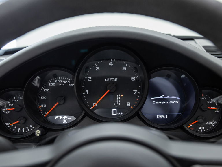 Porsche 991.2 Carrera GTS