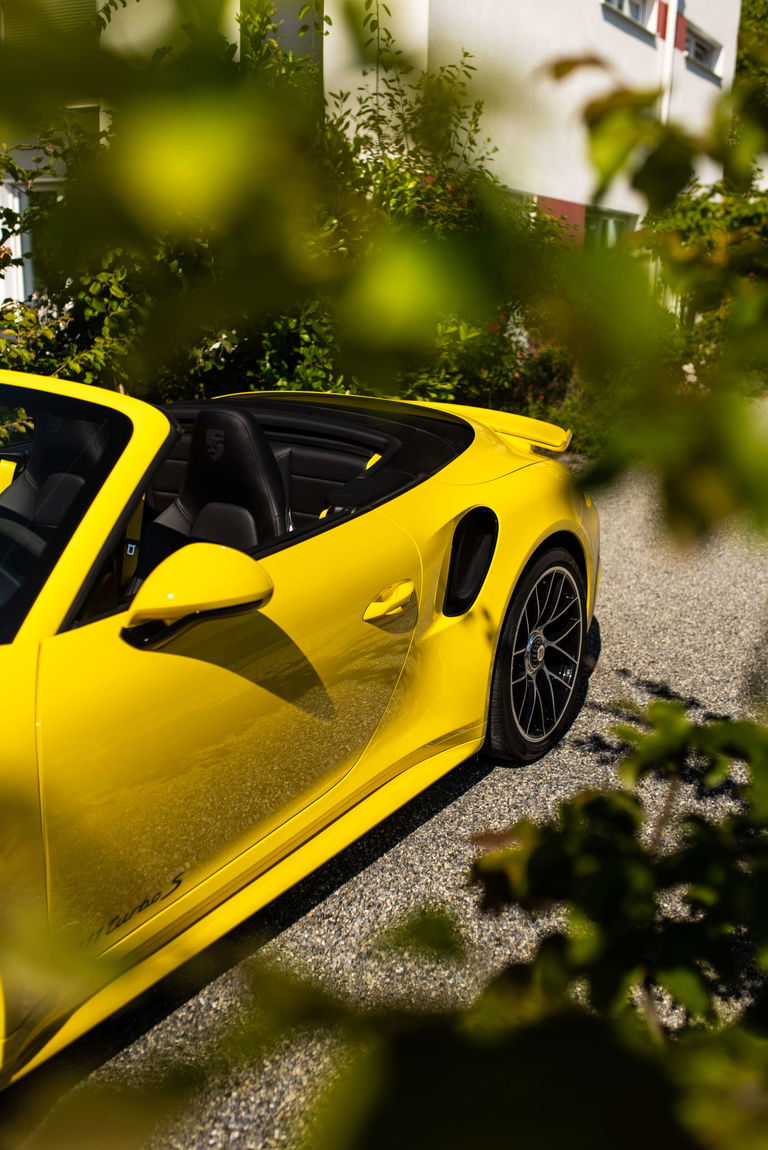 Porsche 991.2 Turbo S