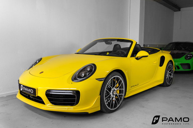 Porsche 991.2 Turbo S