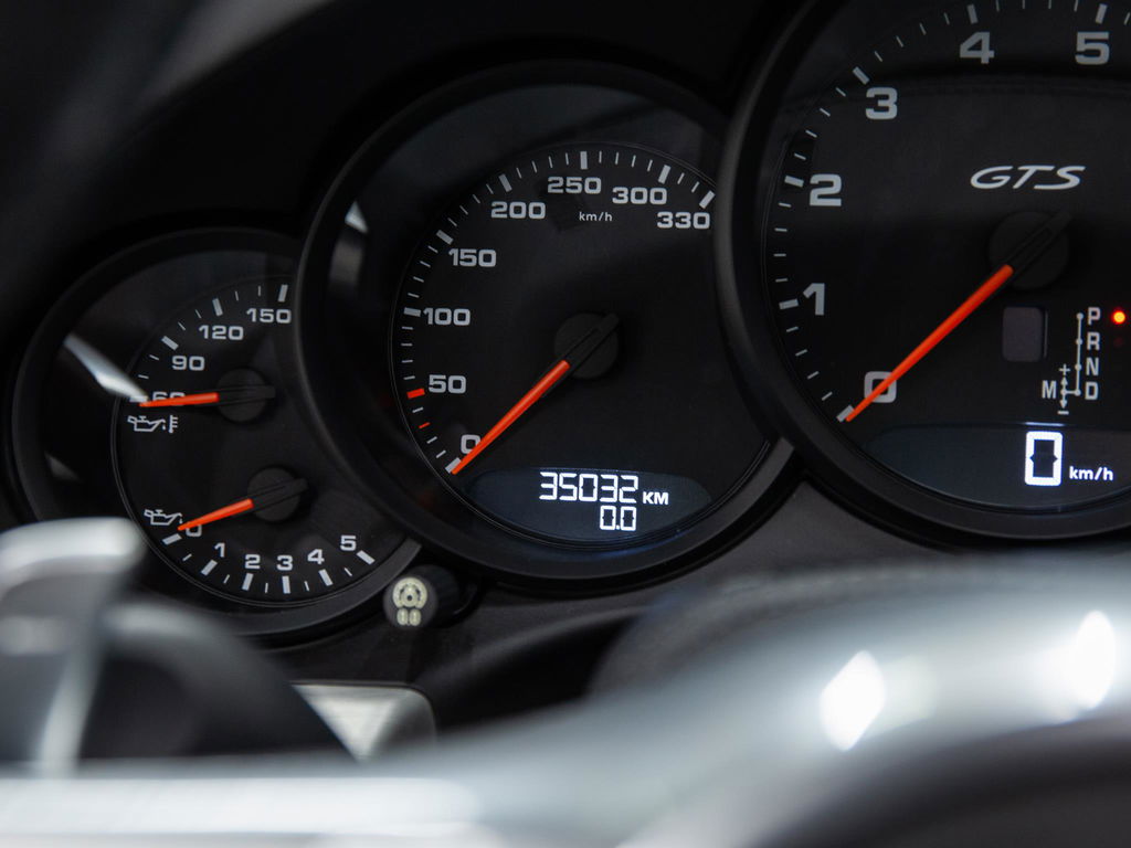 Porsche 991 Targa 4 GTS