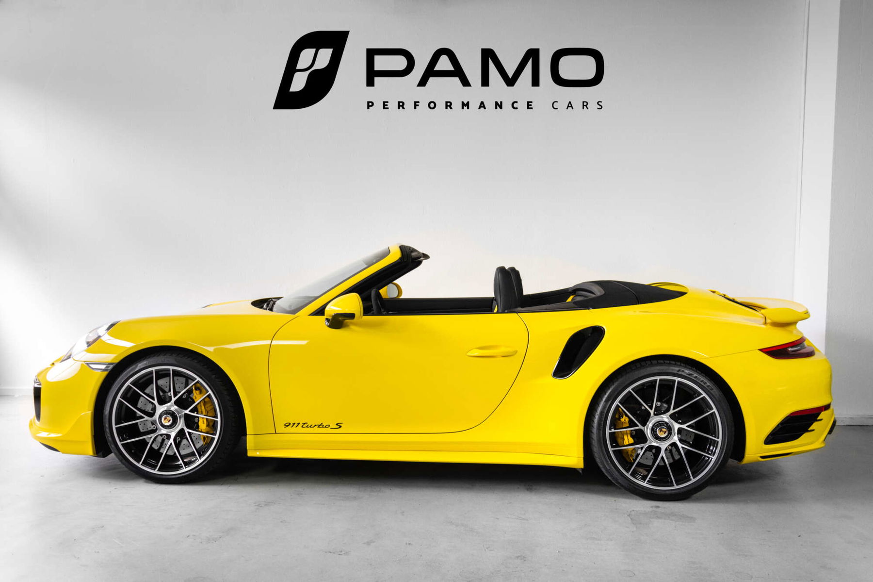 Porsche 991.2 Turbo S